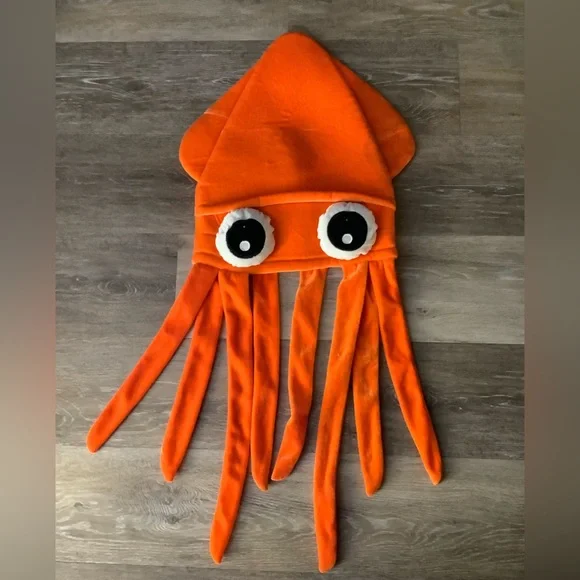 Costumes Halloween Squid Hat Costume Poshmark